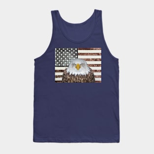 American Bald Eagle Tank Top